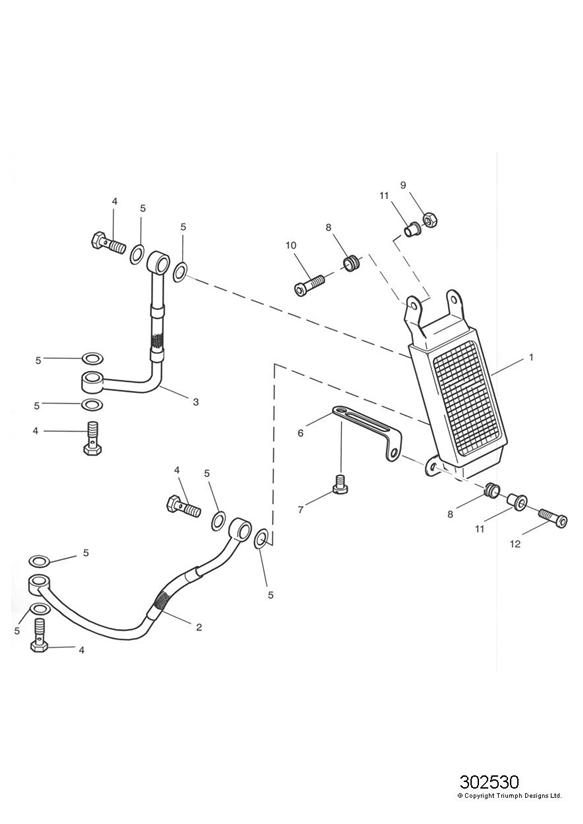 Oil cooler