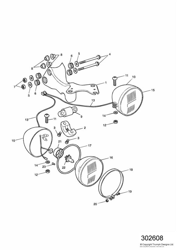 Headlight assembly