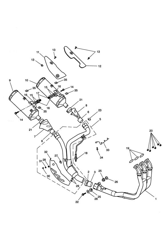 Exhaust system - 333179