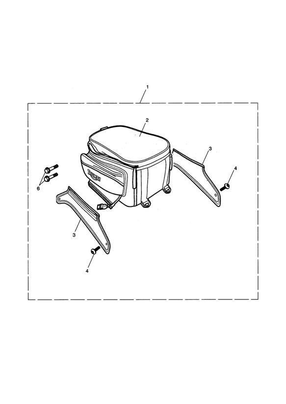 Tail pack kit, 10l