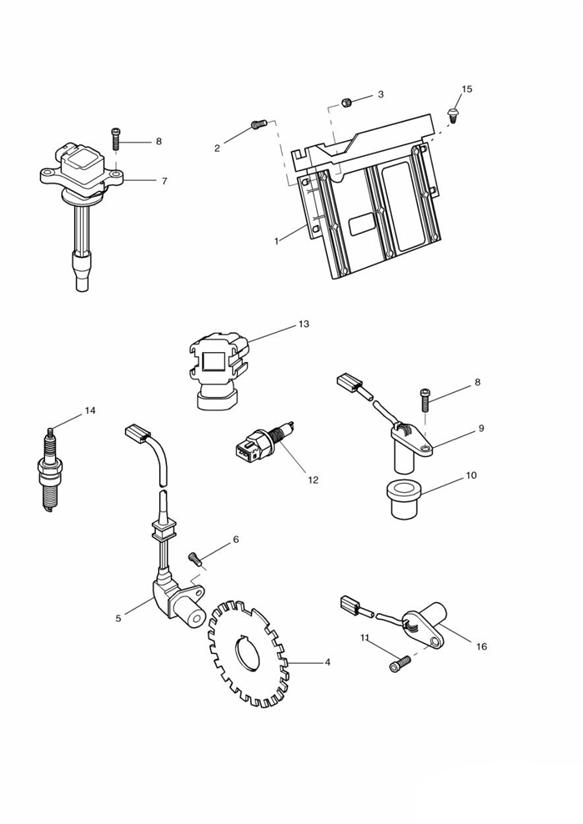 Engine management system  + 89736