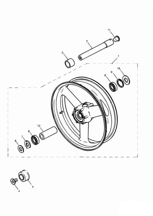 Front wheel