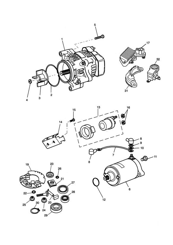 Alternator_starter