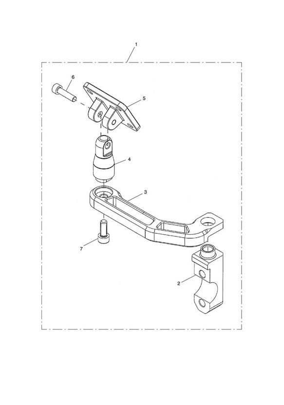 Gps mount kit