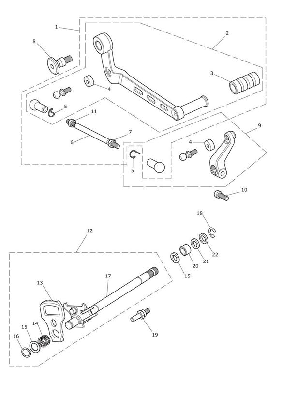 Gear change mechanism