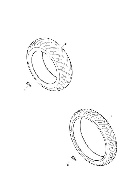 Tyres, valves & balance weights