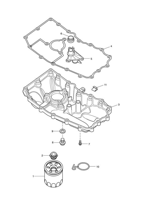 Sump & fittings