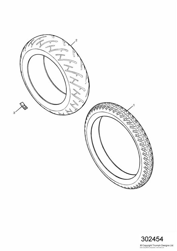 Tyres, valves & balance weights