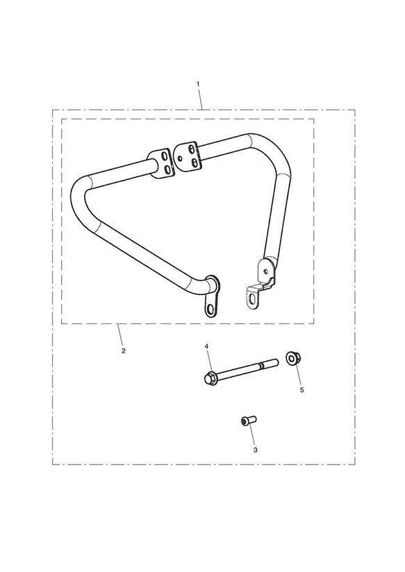 Engine dresser bar kit