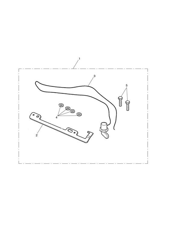 Restrictor kit, 35kw, 270, anti-tamper