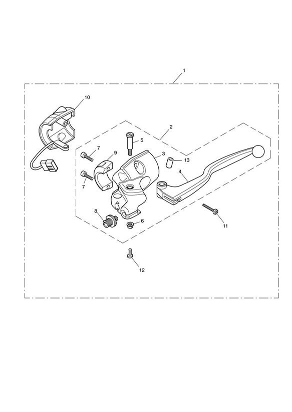 Clutch controls & switches