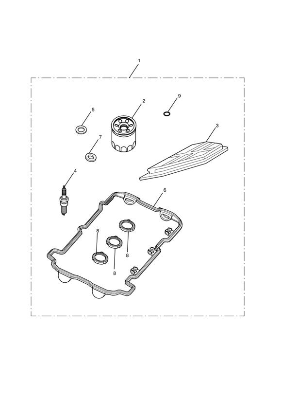 Engine service kits