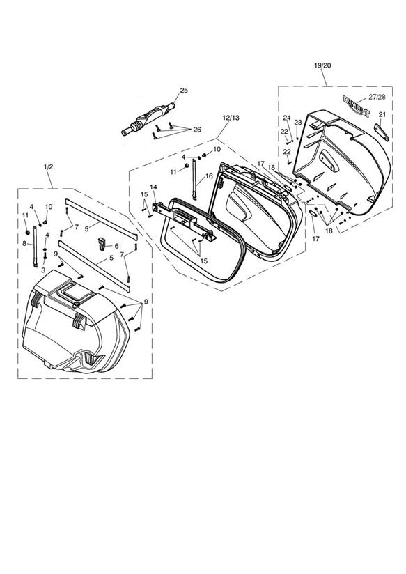 Panniers