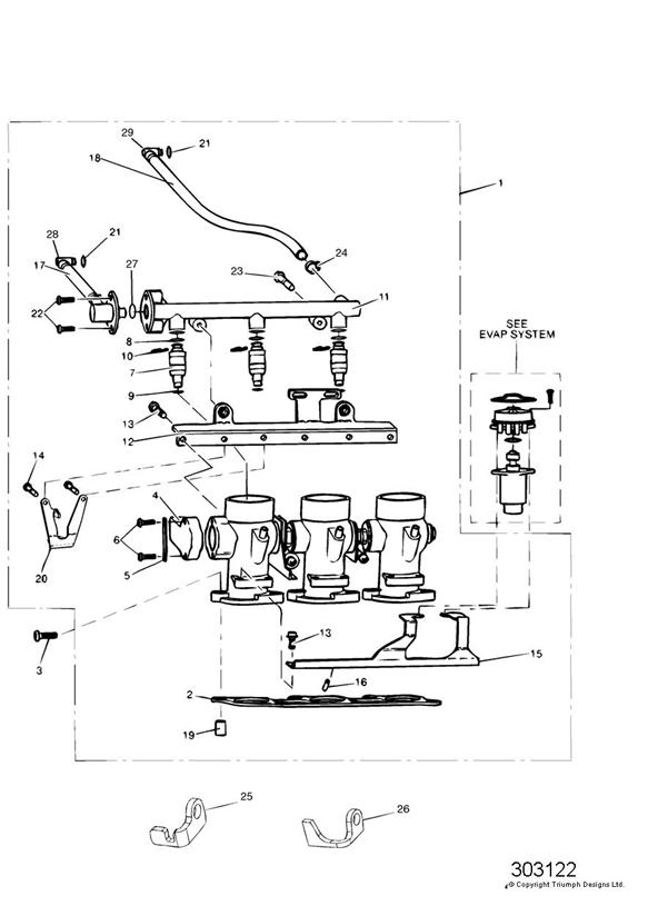 Throttles_injectors and fuel rail