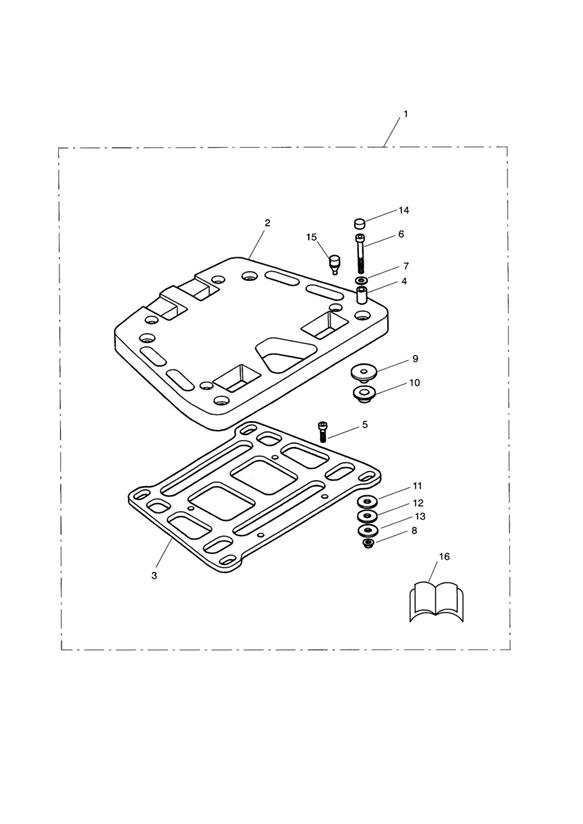 Sliding carriage kit