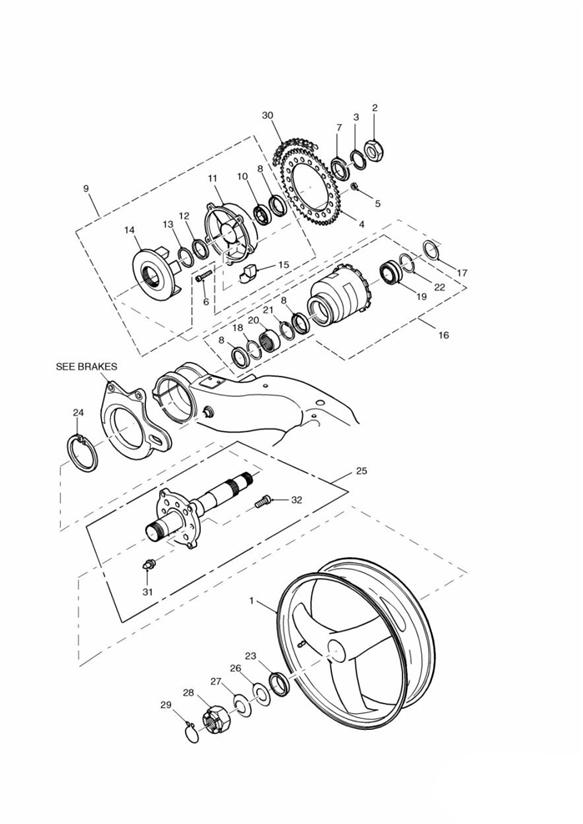 Rear wheel_final drive