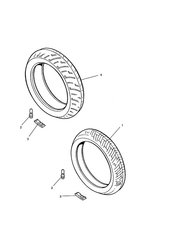 Tyres, valves & balance weights