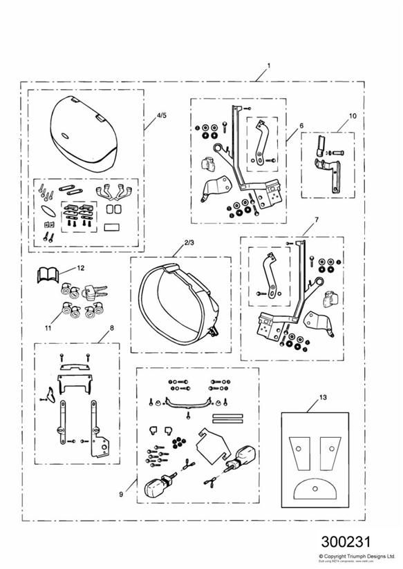 2 box pannier system