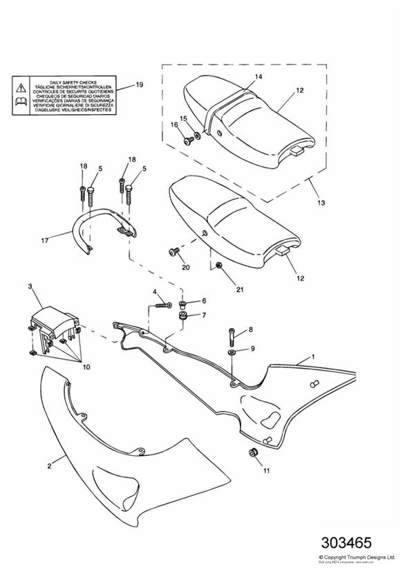 Bodywork - side panels