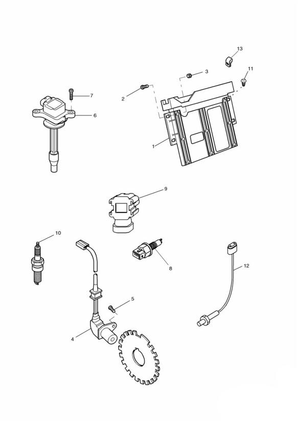 Engine management system  + 89736