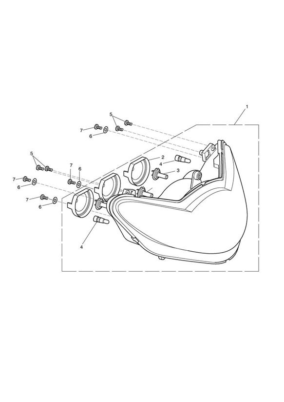 Headlight assembly