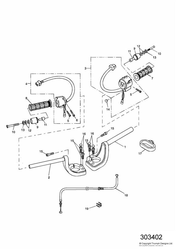 Handlebars and switches