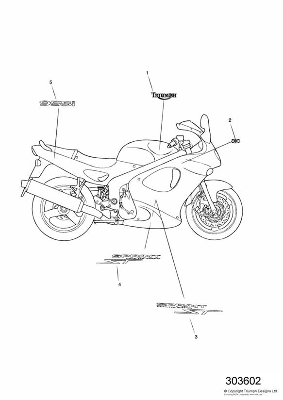 Bodywork - decals