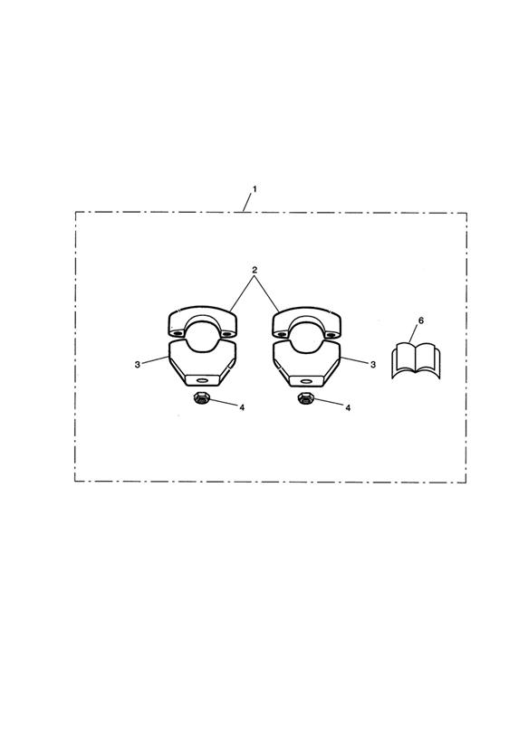 Riser kit - vin 359314  480781