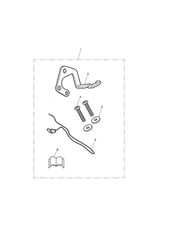 Restrictor kit, 35kw, anti-tampering