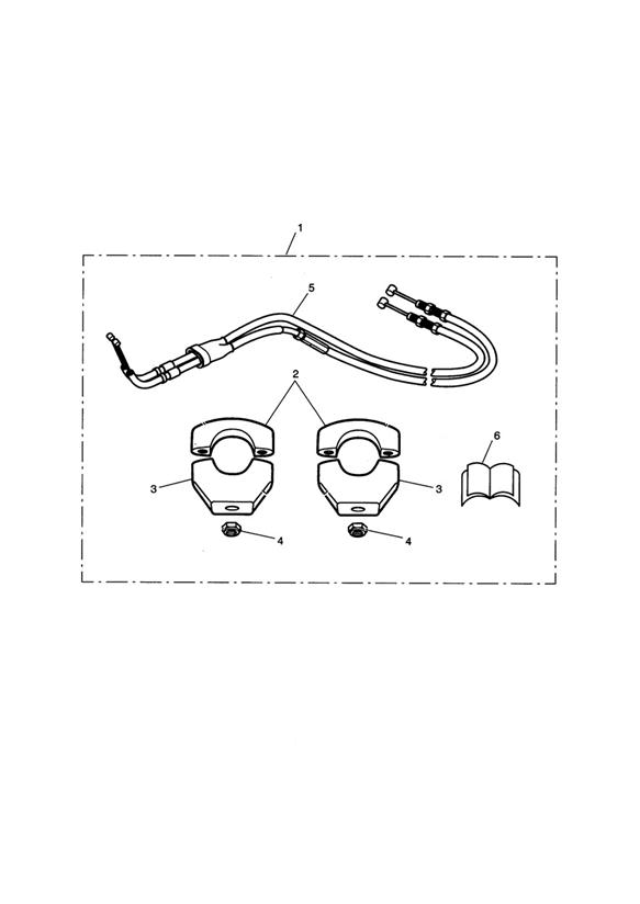 Riser kit -  vin 359313