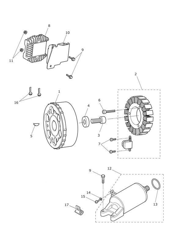 Starter & alternator