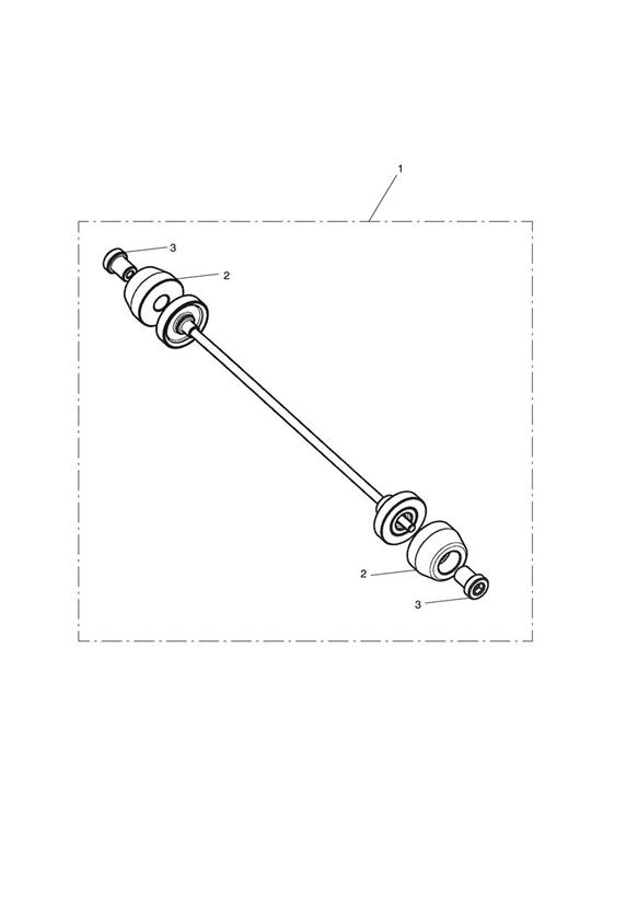 Fork protectors kit, type 1