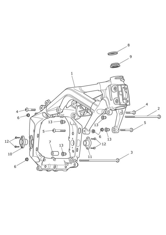 Main frame & fittings