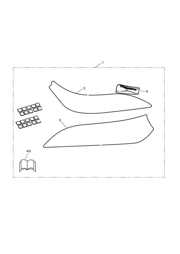 Swingarm protector kit