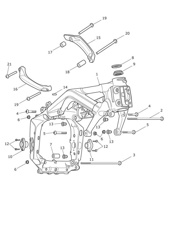 Main frame & fittings