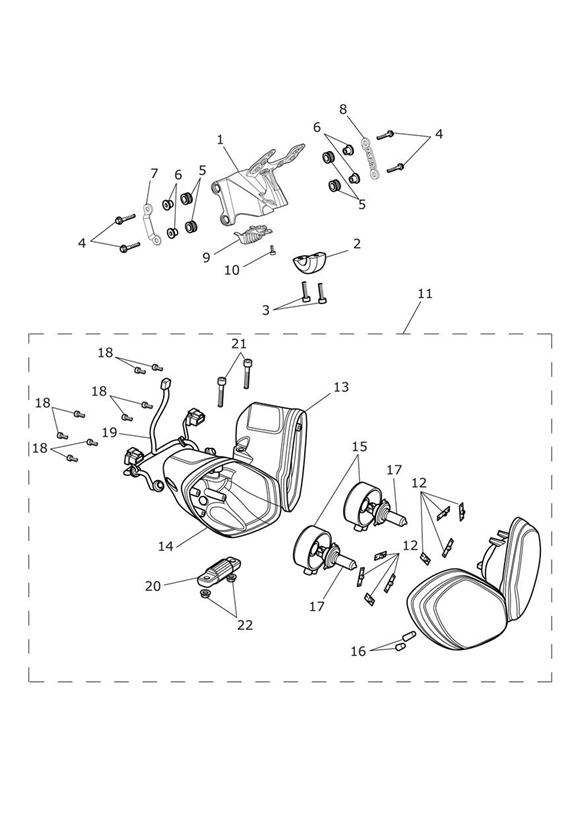 Headlight assembly