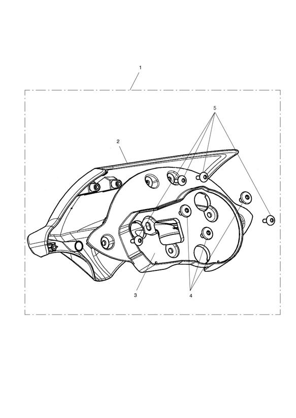 Flyscreen kit 482182