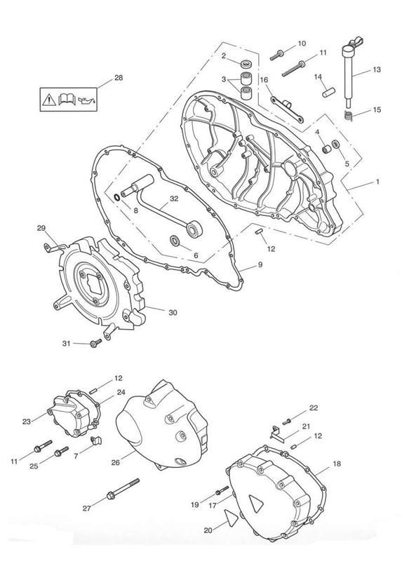 Engine covers