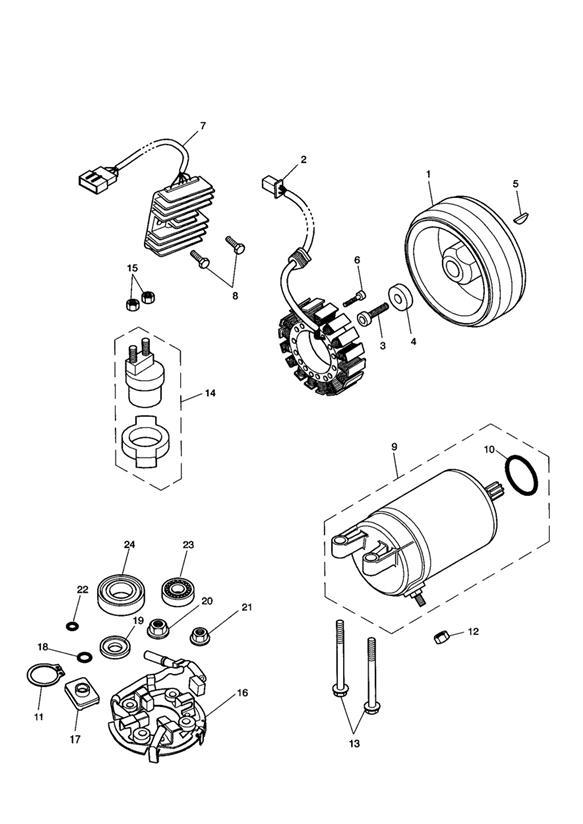 Starter & alternator