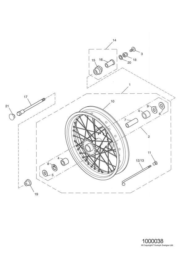 Front wheel