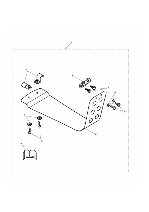 Skid plate kit