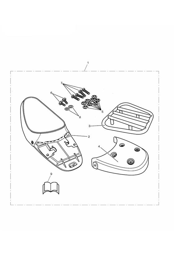 Single seat and rack kit