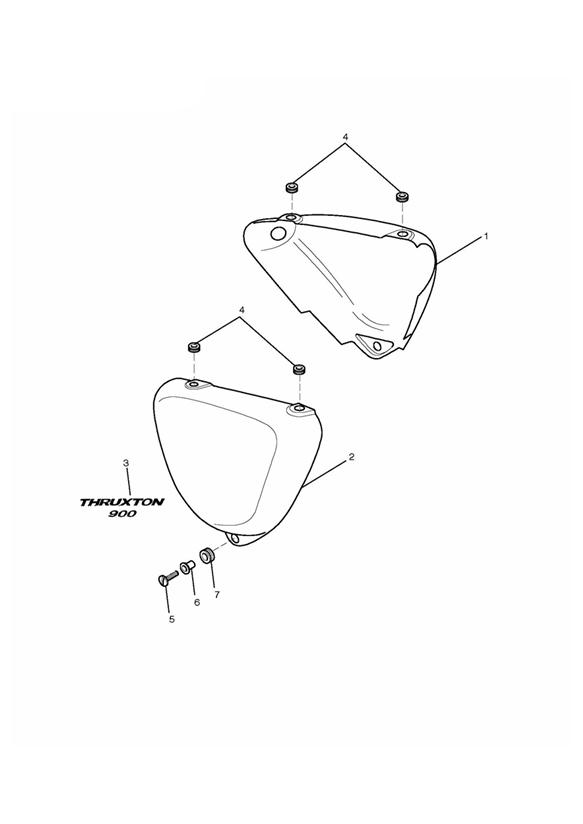 Bodywork - side panels