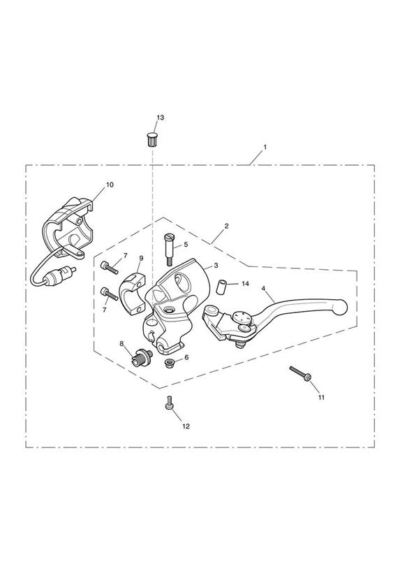 Clutch controls & switches