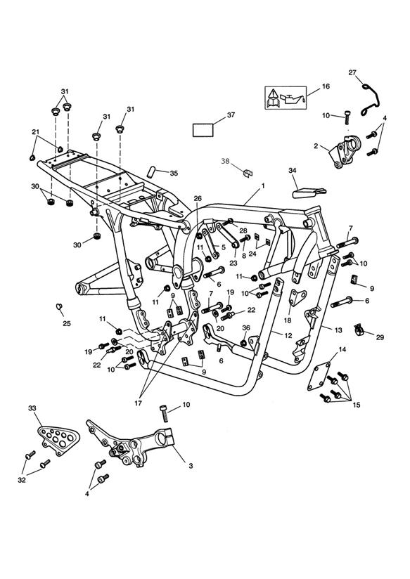 Main frame & fittings