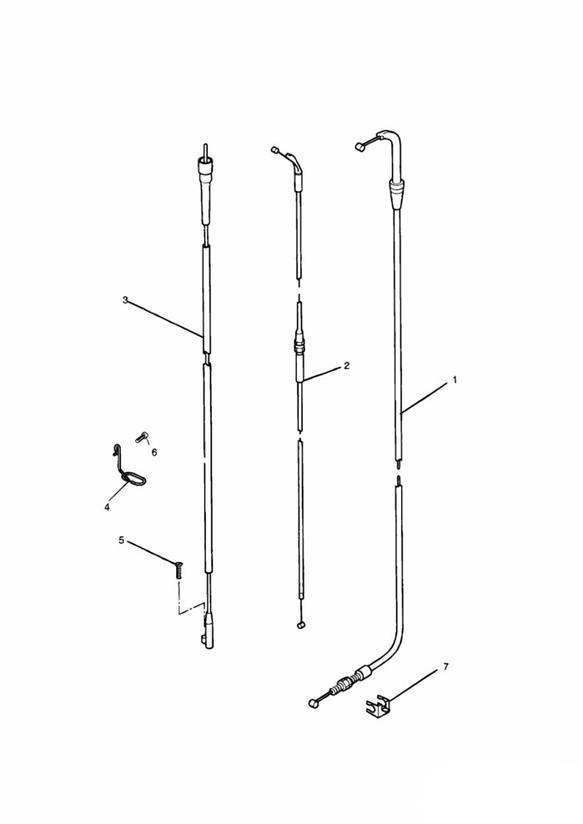 Control cables