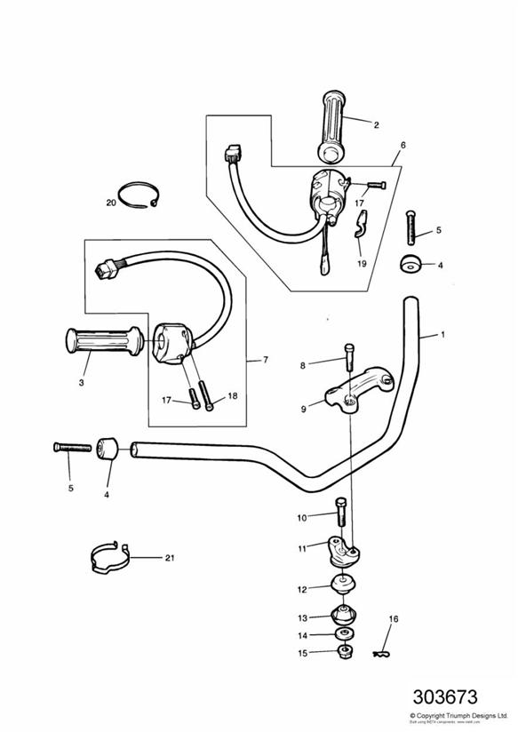 Handlebars and switches