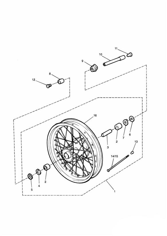 Front wheel