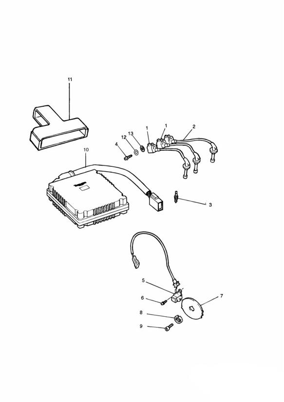 Ignition system  + 71698