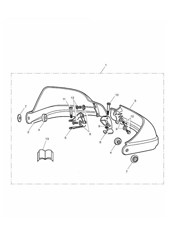 Hand guard kit